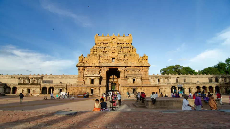 Photo of Brihadeeswara Temple, Membalam Road, Balaganapathy Nagar, Thanjavur, Tamil Nadu, India by Raj Abhishek