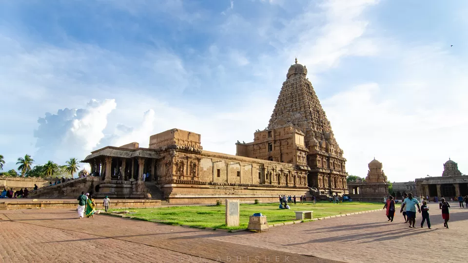 Photo of Brihadeeswara Temple, Membalam Road, Balaganapathy Nagar, Thanjavur, Tamil Nadu, India by Raj Abhishek