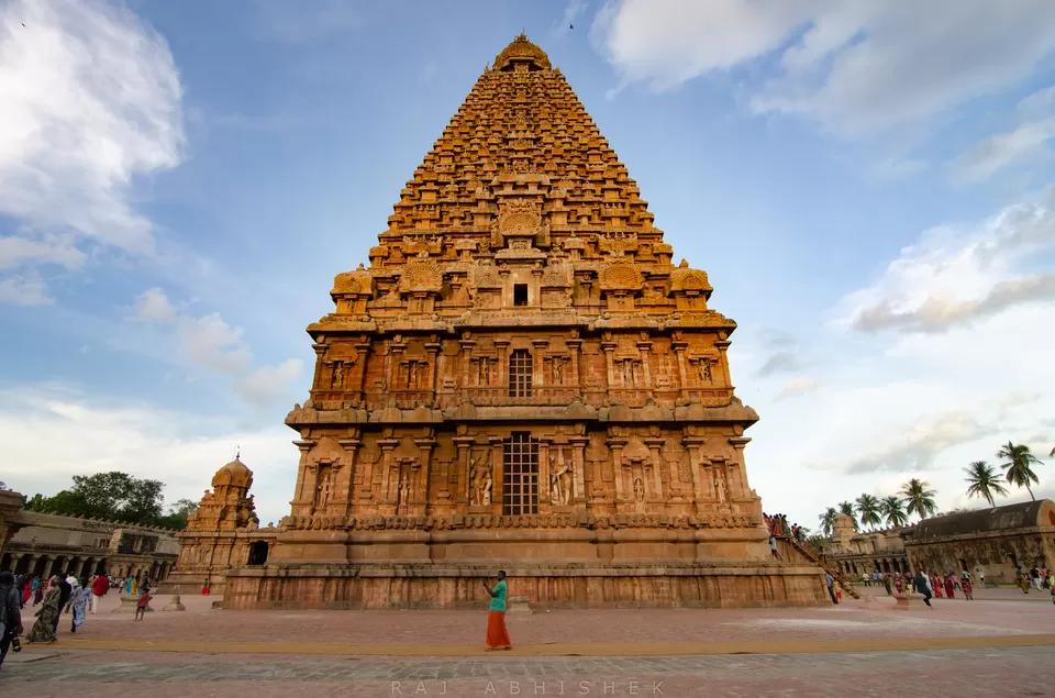 Photo of Brihadeeswara Temple, Membalam Road, Balaganapathy Nagar, Thanjavur, Tamil Nadu, India by Raj Abhishek