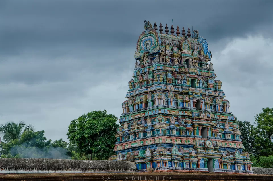 Photo of Thirunageshwaram naganathan Swamy Temple, Thanjavur, Tamil Nadu, India by Raj Abhishek