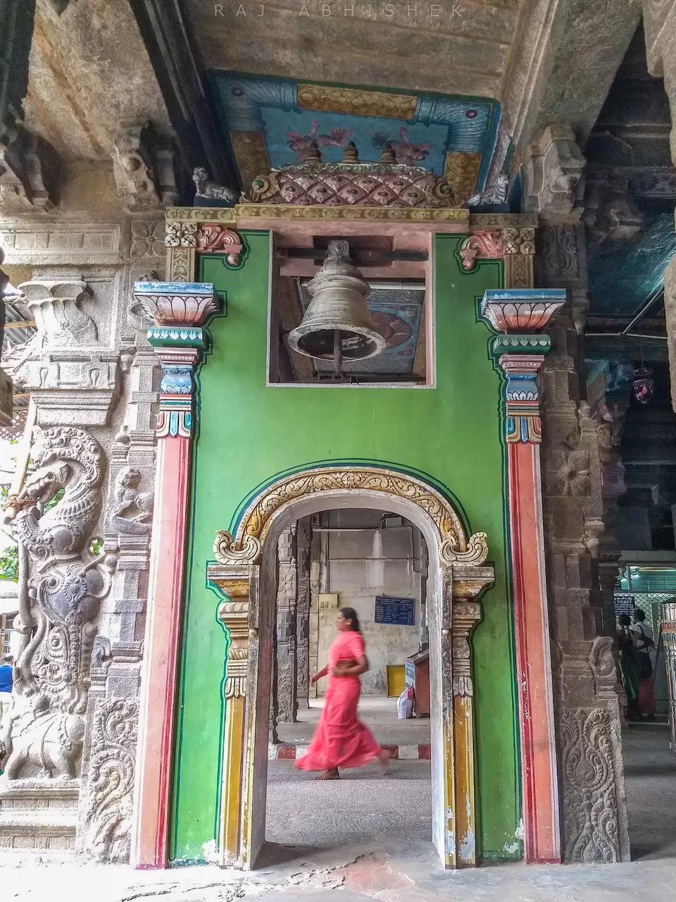 Photo of Thirunageshwaram naganathan Swamy Temple, Thanjavur, Tamil Nadu, India by Raj Abhishek