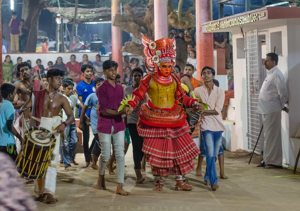 Photo of kolakavu muchilot bagavati temple, Kottayampoyil, Kerala, India by Raj Abhishek
