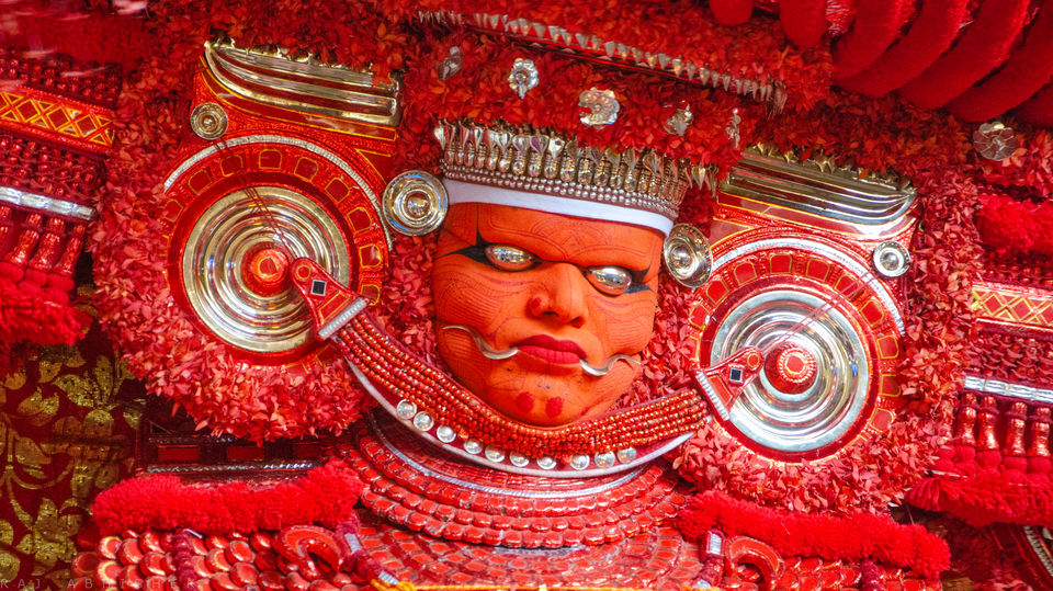 Photo of When I witnessed a dancing deity: Theyyam 2019 ! by Raj Abhishek