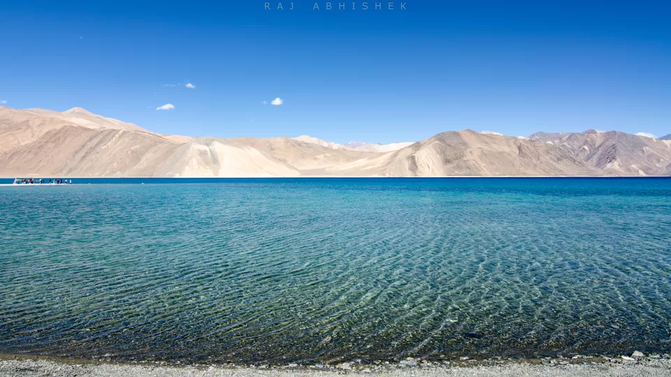 Photo of Pangong Lake by Raj Abhishek