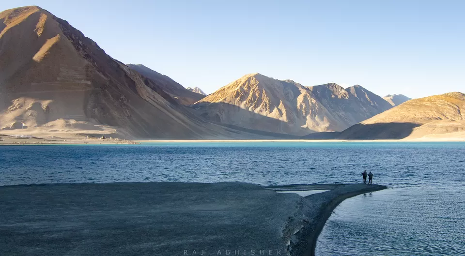 Photo of Pangong Lake by Raj Abhishek