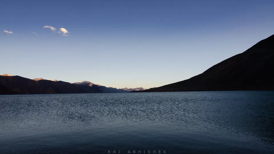 Photo of Pangong Lake by Raj Abhishek