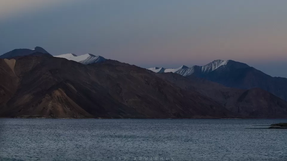 Photo of Pangong Lake by Raj Abhishek