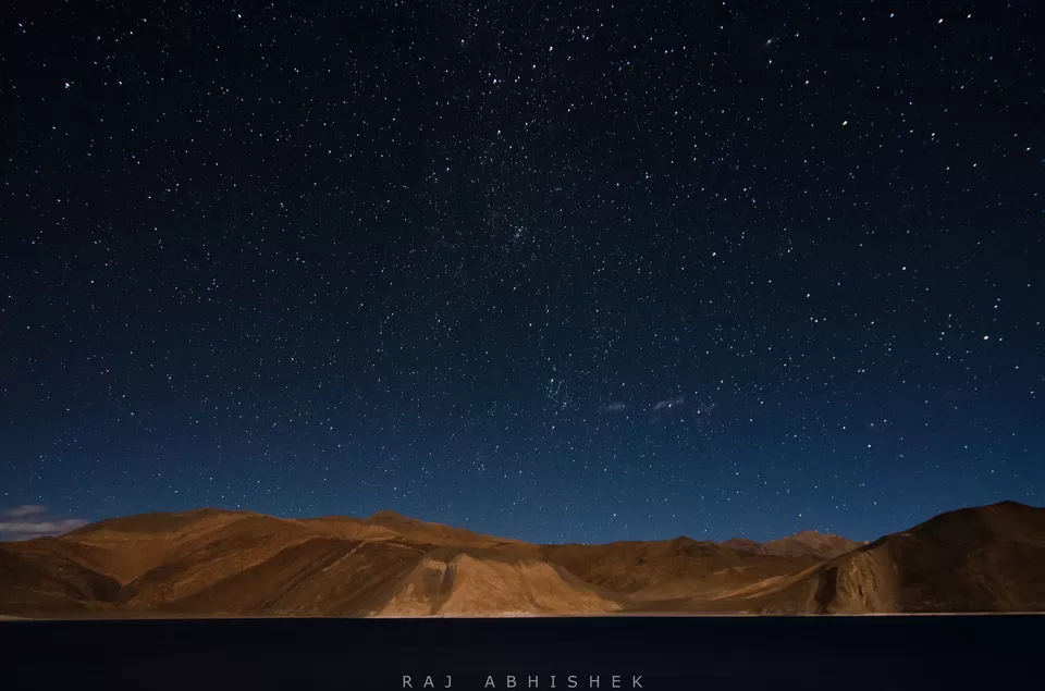 Photo of Pangong Lake by Raj Abhishek