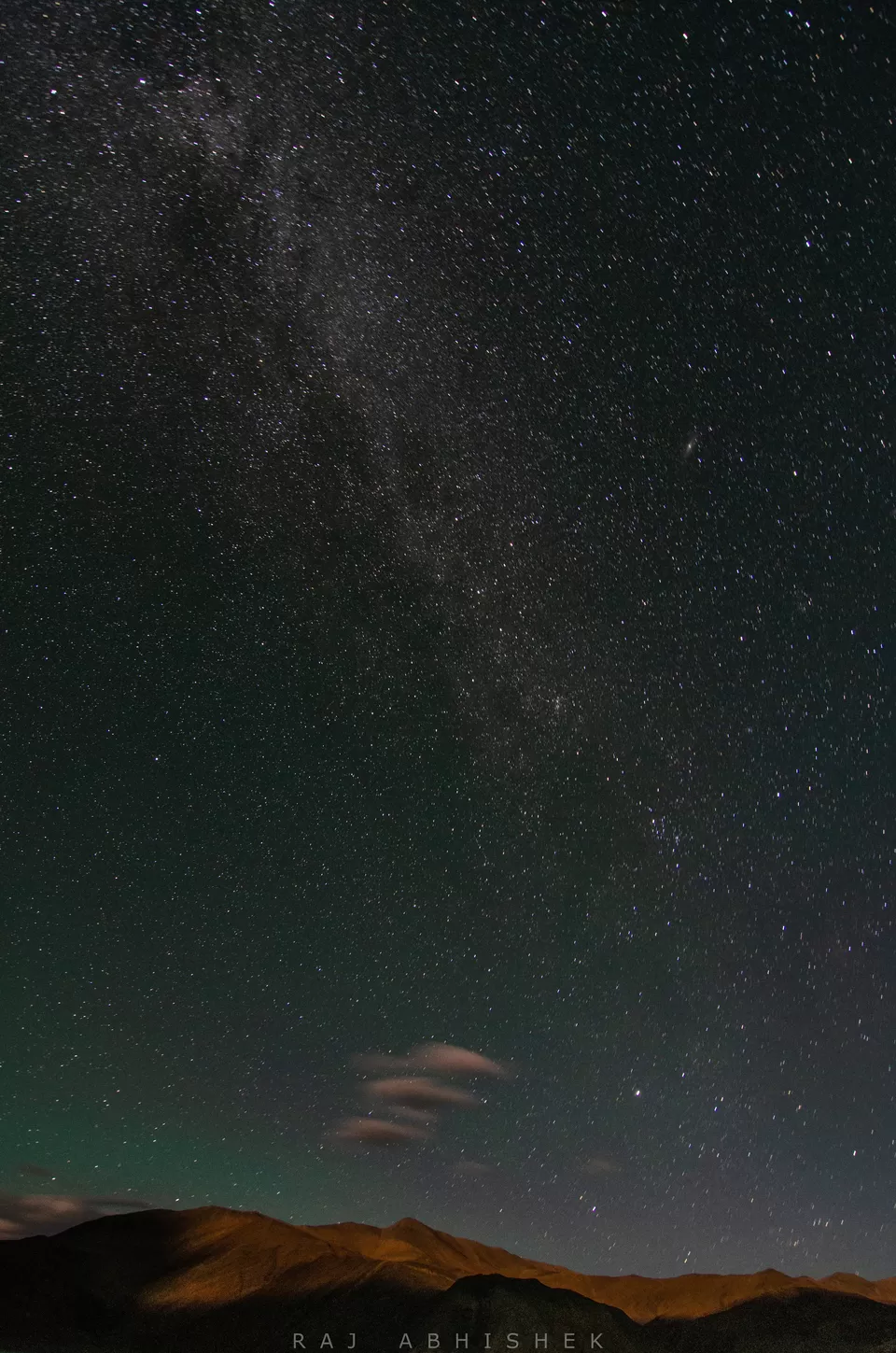 Photo of Pangong Lake by Raj Abhishek