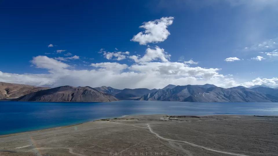Photo of Pangong Lake by Raj Abhishek