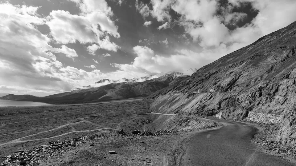 Photo of Pangong Lake by Raj Abhishek
