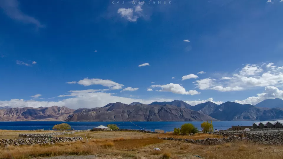 Photo of Pangong Lake by Raj Abhishek