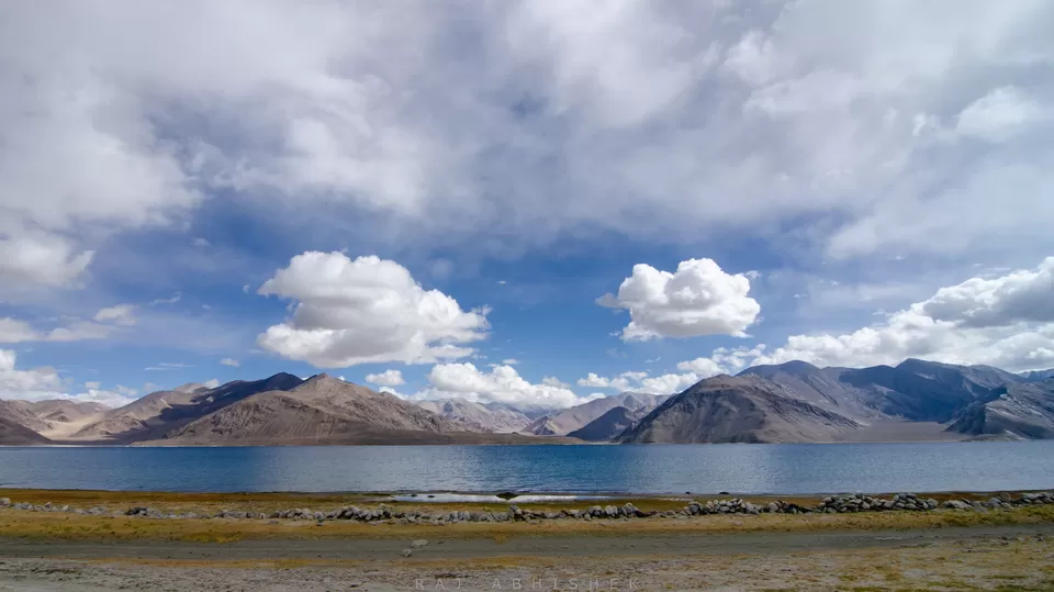 Photo of Pangong Lake by Raj Abhishek