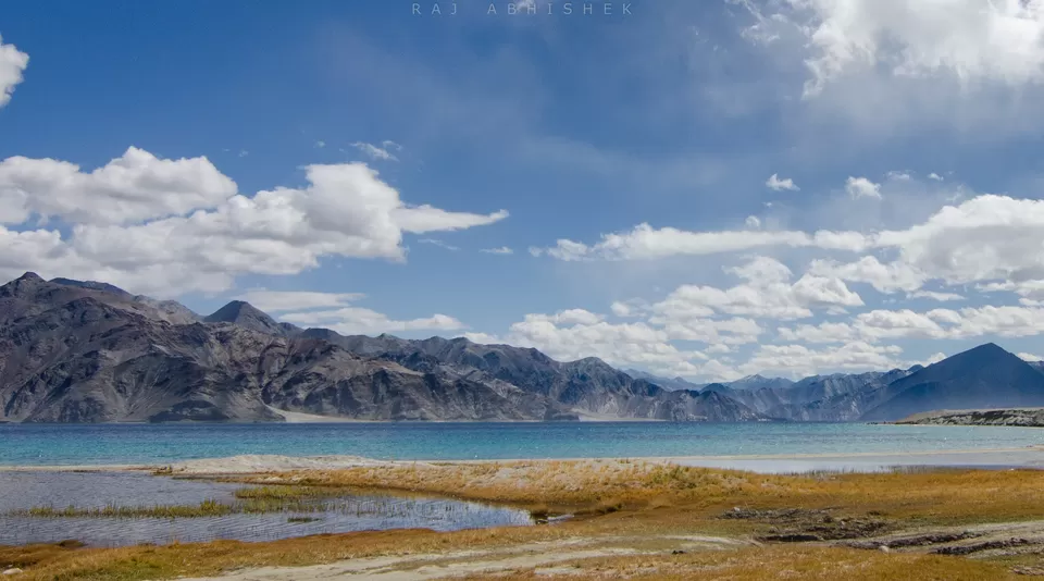 Photo of Pangong Lake by Raj Abhishek