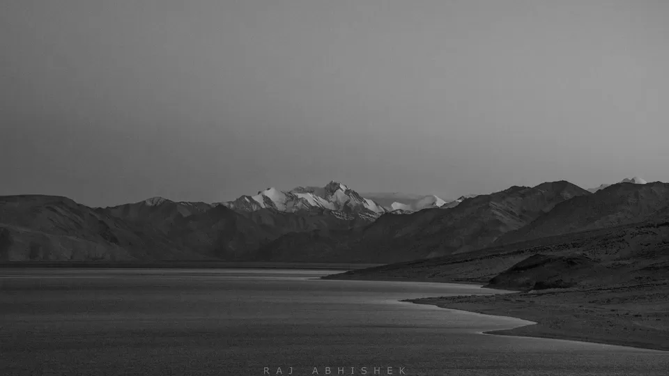 Photo of Tso Moriri by Raj Abhishek