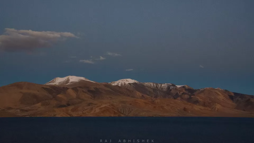Photo of Tso Moriri by Raj Abhishek