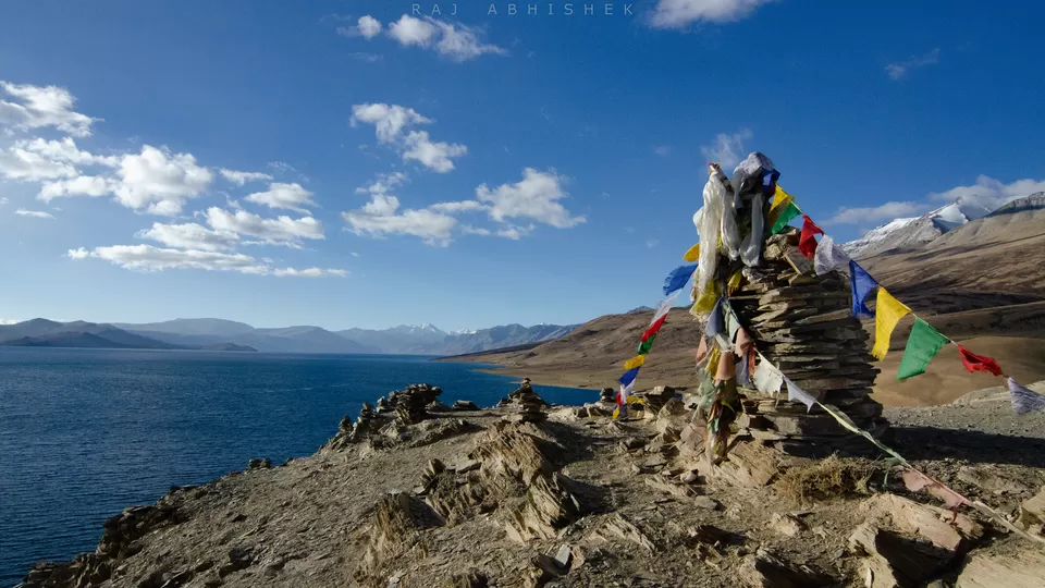 Photo of Tso Moriri by Raj Abhishek