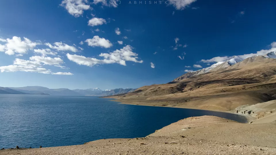 Photo of Tso Moriri by Raj Abhishek
