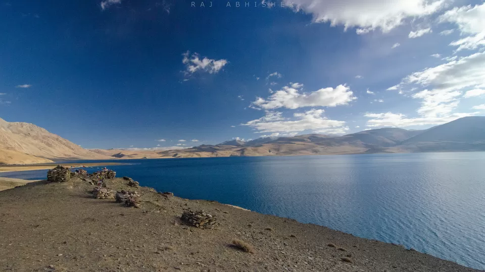 Photo of Tso Moriri by Raj Abhishek