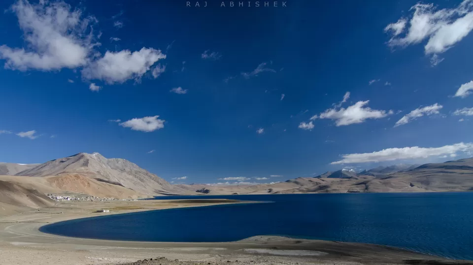 Photo of Tso Moriri by Raj Abhishek