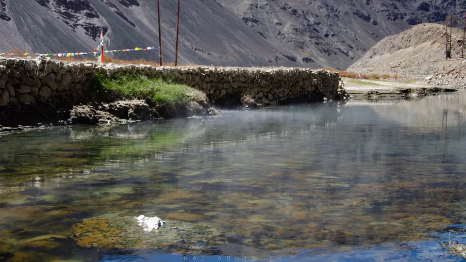 Photo of Chumathang Hot Spring by Raj Abhishek