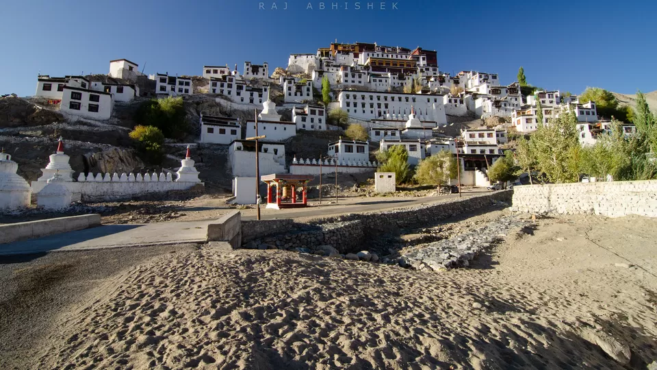 Photo of Thiksey Monastery Leh Ladakh, Leh Manali Highway, Thiksey by Raj Abhishek