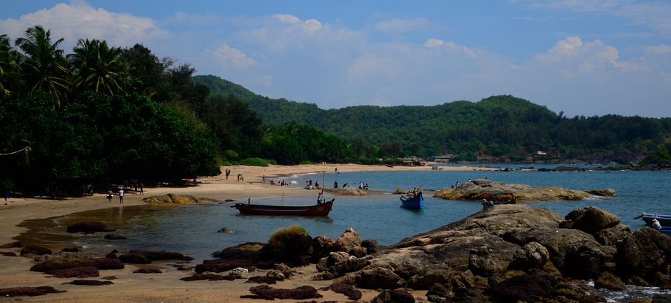 Photo of Beach Bum in Gokarna 2/14 by Raj Abhishek