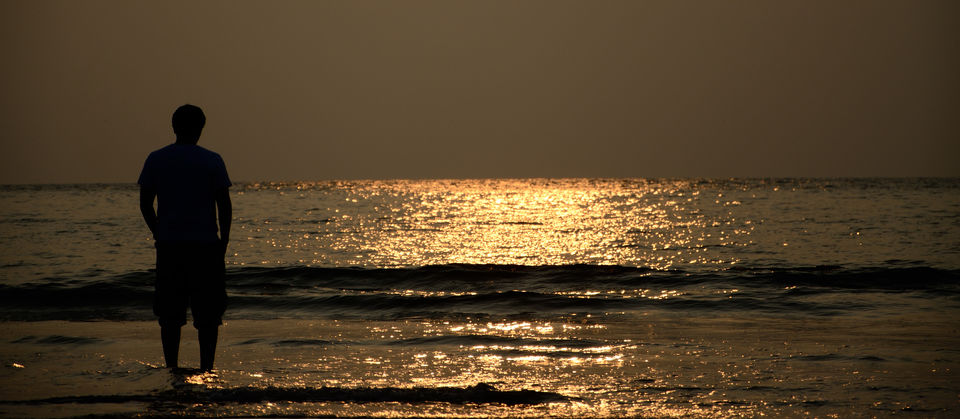 Photo of Beach Bum in Gokarna 4/14 by Raj Abhishek