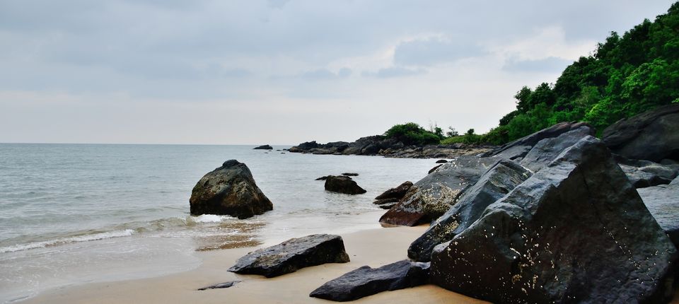 Photo of Beach Bum in Gokarna 9/14 by Raj Abhishek