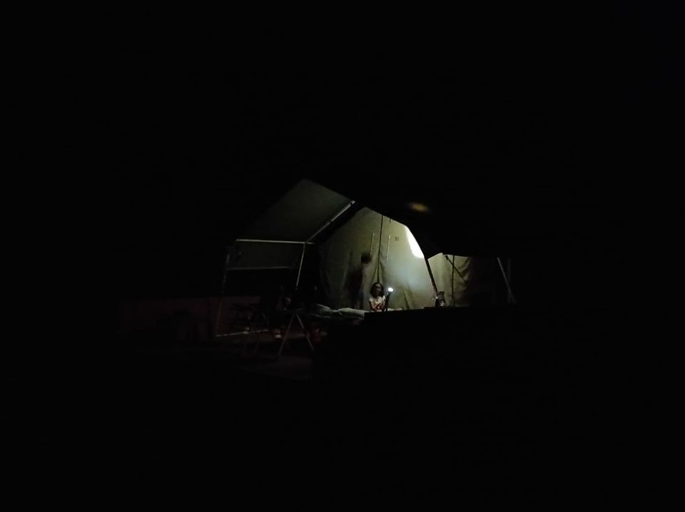 Photo of Bear Valley Camp, Road, Panna, Madhya Pradesh, India by Salil Dalvi