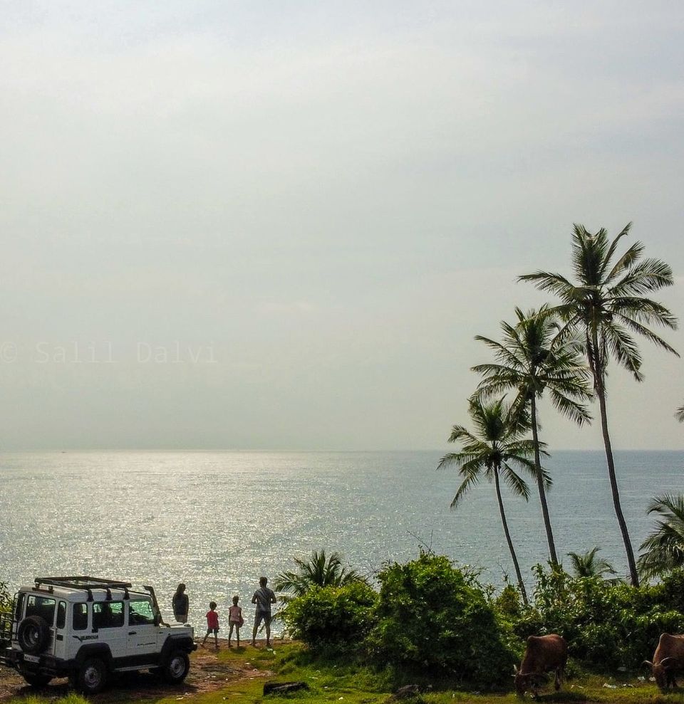 Photo of A Goan Cliffside Adventure: Cabo De Rama 1/1 by Salil Dalvi