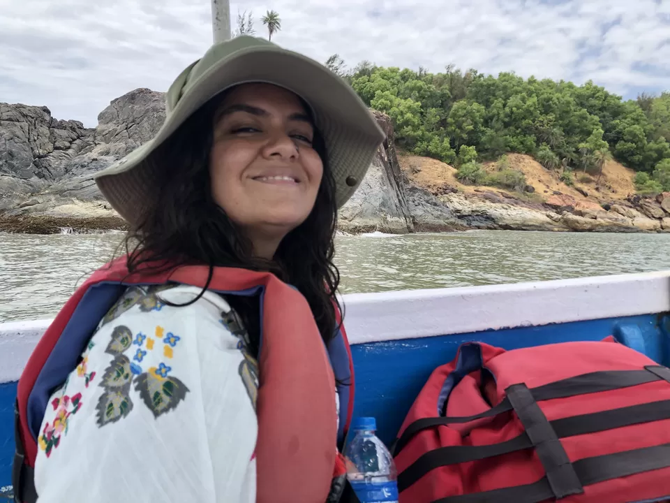 Photo of Half Moon Beach, Gokarna, Karnataka by Rukmani Bakshi