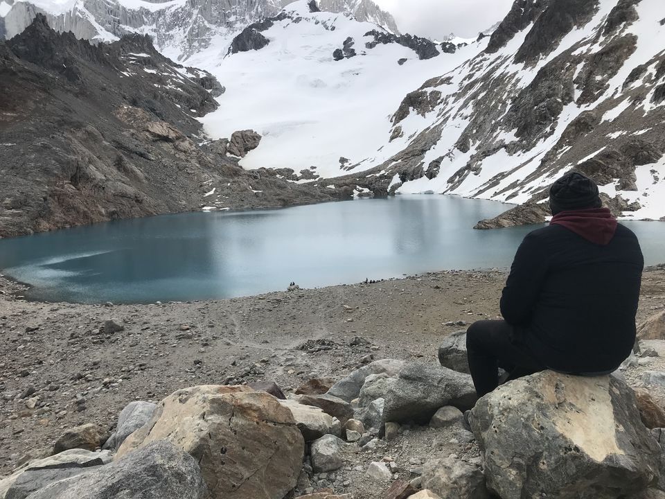 Photo of Hike to Laguna de Los Tres, Argentina by Rukmani Bakshi