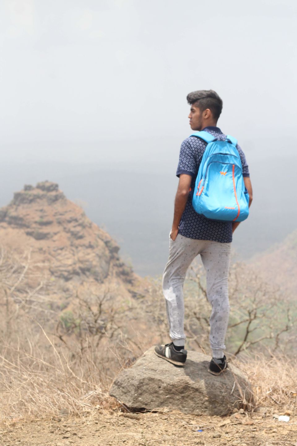 Photo of AsheriFort Trek Blog #MountainLove by Prathamesh Sawant
