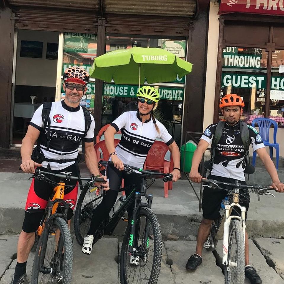 Photo of Annapurna Circuit Cycling - Mountain Biking 1/3 by Mountain Ascend Treks