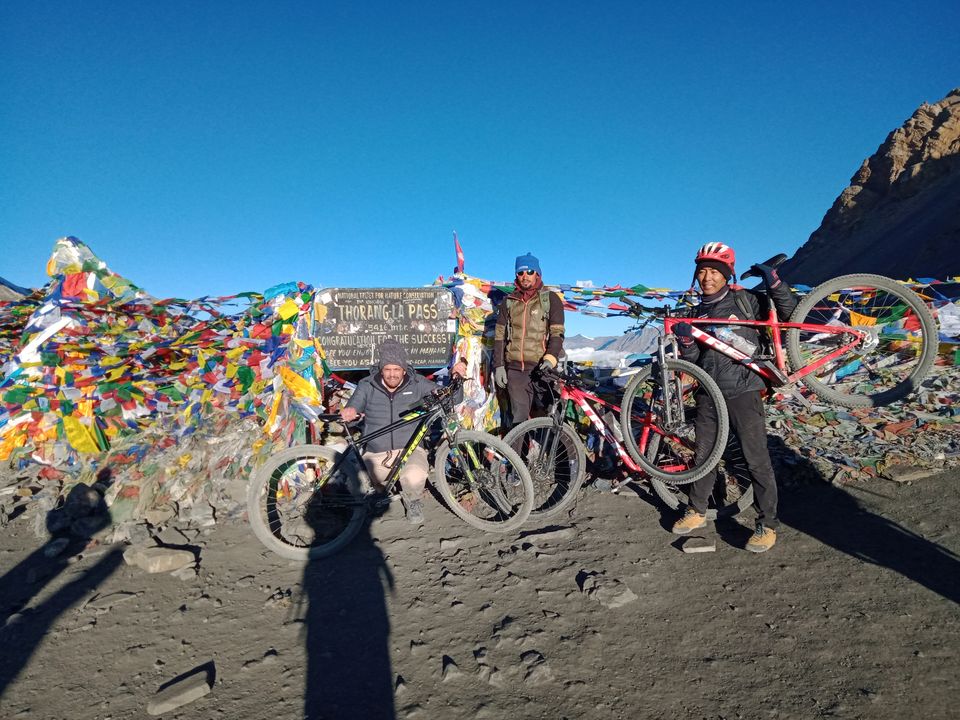 Photo of Annapurna Circuit Cycling - Mountain Biking 2/3 by Mountain Ascend Treks