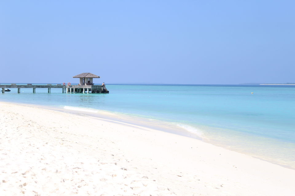 Photo of Hanimaadhoo, Haa Dhaalu Atoll, Upper North Province, Maldives by Sarba Basu