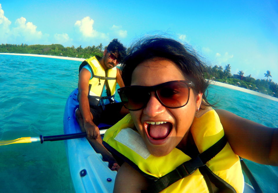 Photo of Hanimaadhoo, Haa Dhaalu Atoll, Upper North Province, Maldives by Sarba Basu