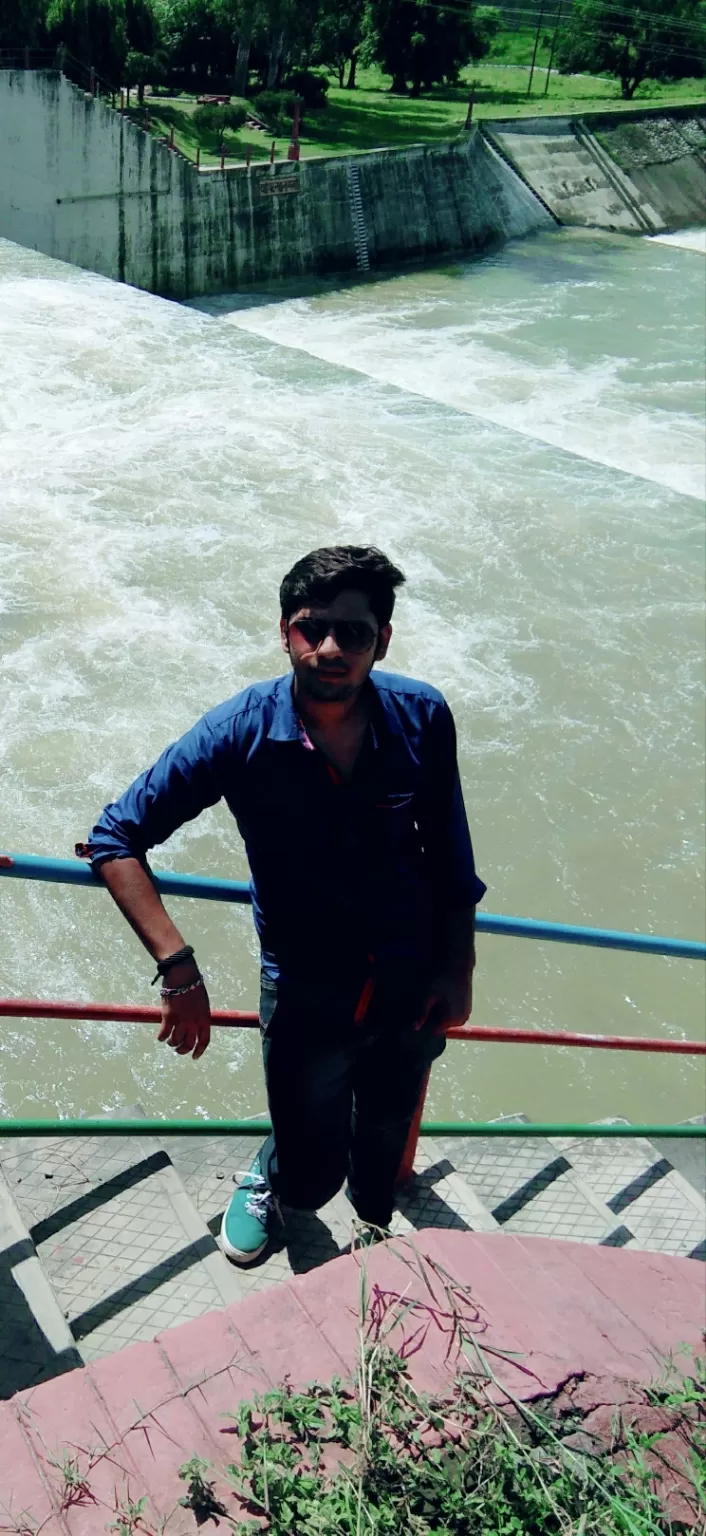 Photo of Nanak Sagar Dam by Ayush Parashari