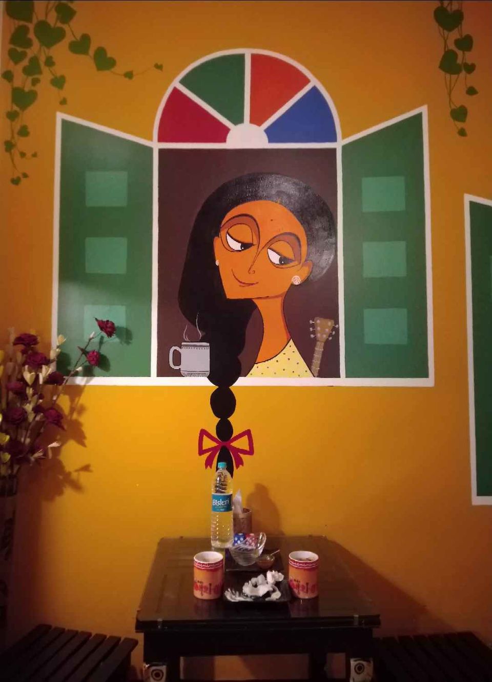 Photo of Aahare!74, Debinibas Road, Ward Number 22, Amarpalli, South Dumdum, West Bengal, India by The Calcutta Nomad