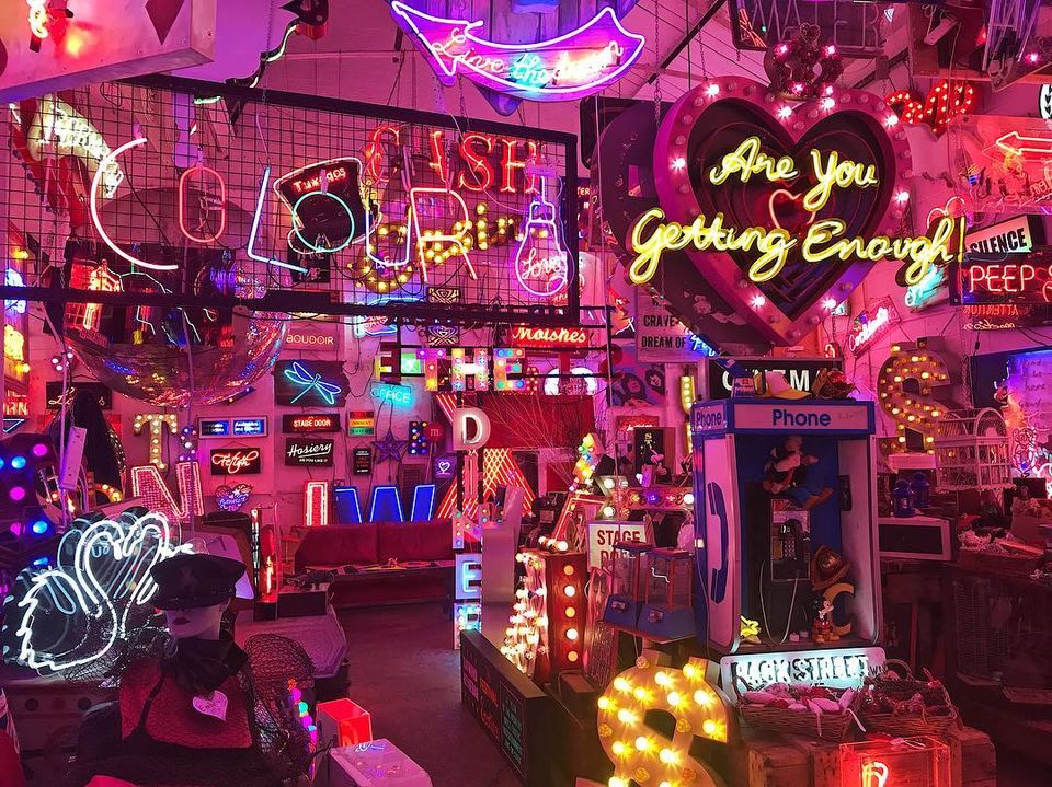 Photo of God's Own Junkyard, Shernhall Street, London, UK by The Calcutta Nomad