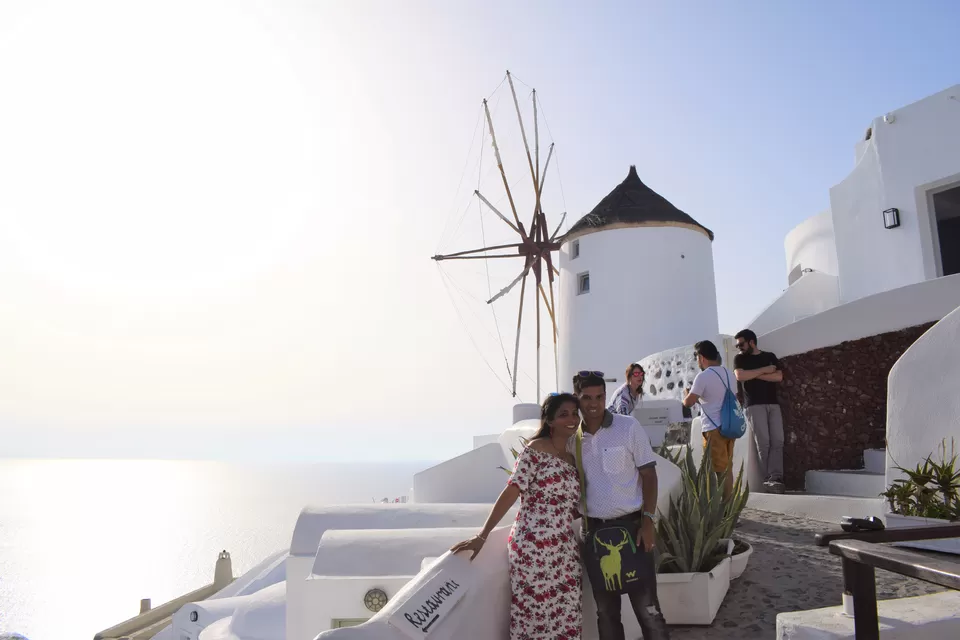 Photo of Oia, Greece by Anshu Shukla 