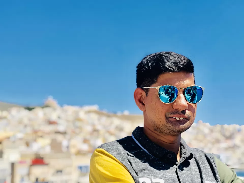 Photo of Oia, Greece by Anshu Shukla 