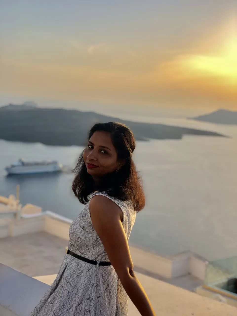 Photo of Oia, Greece by Anshu Shukla 