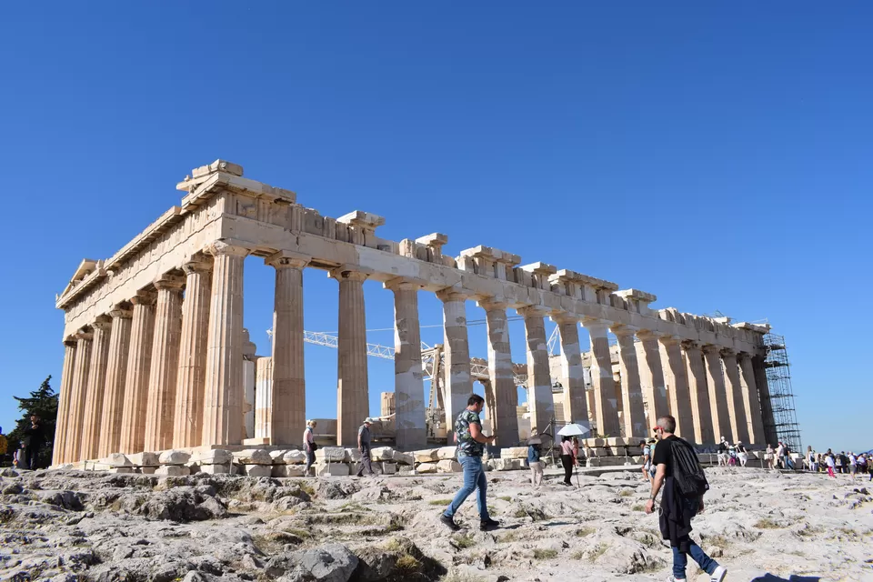 Photo of Athens, Greece by Anshu Shukla 