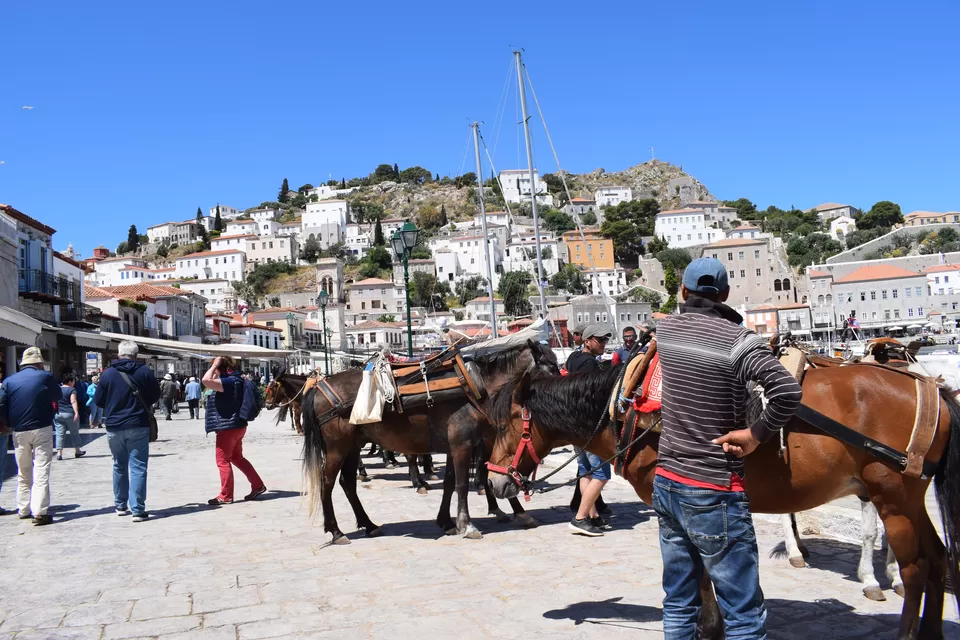 Photo of Hydra, Greece by Anshu Shukla 
