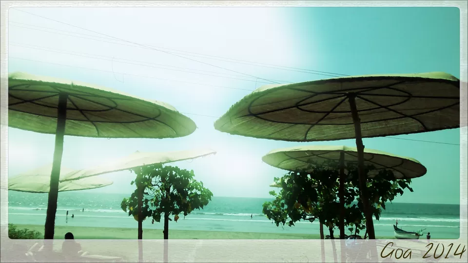 Photo of Laughing Buddha, Arambol beach, Goa by Saikkat Dasgupta