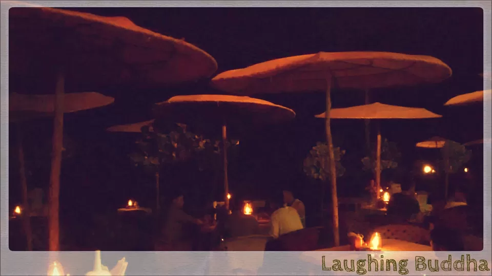 Photo of Laughing Buddha, Arambol beach, Goa by Saikkat Dasgupta