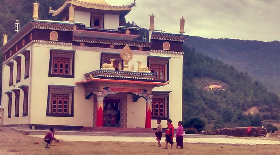 Photo of Old Monastery, Dirang Valley by Saikkat Dasgupta