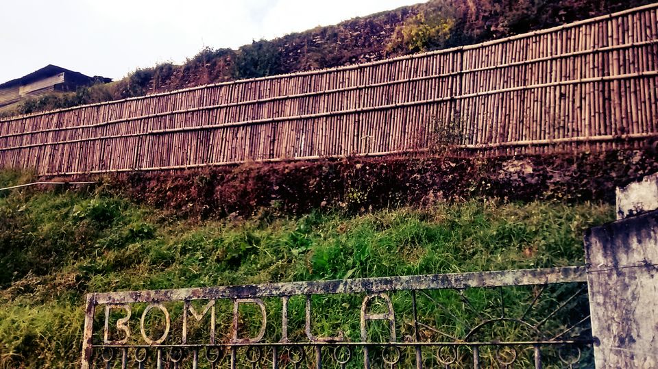 Photo of Bomdila by Saikkat Dasgupta